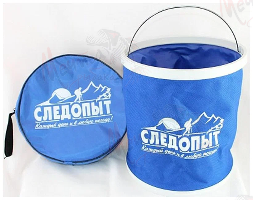 ВЕДРО СКЛАДНОЕ "СЛЕДОПЫТ" 13L #PF-CT-F05