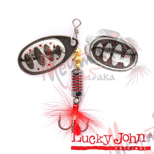 БЛЕСНА "LUCKY JOHN" BONNIE BLADE 3 #04