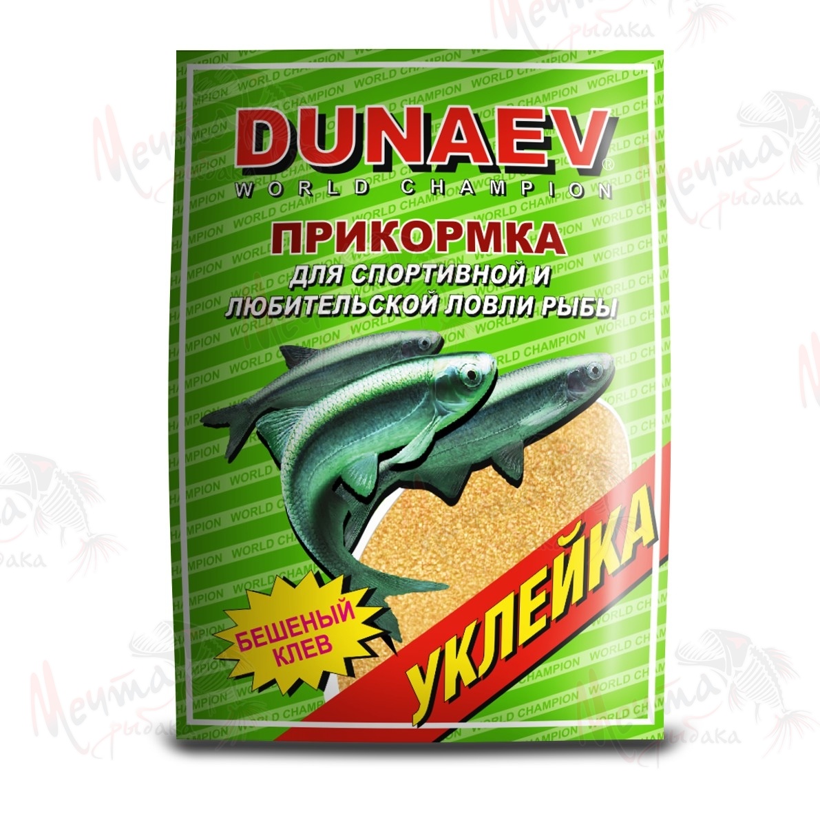 ПРИКОРМКА DUNAEV КЛАССИКА 0,9кг УКЛЕЙКА