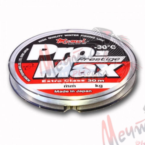 Леска PRO-MAX PRESIGE 0.261mm 30m(уп.10шт)