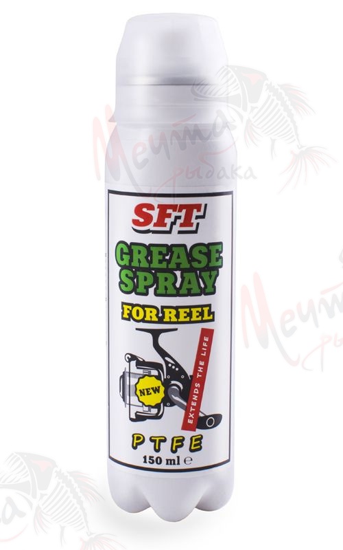 СМАЗКА-СПРЕЙ STF GREASE SPRAY PTFE
