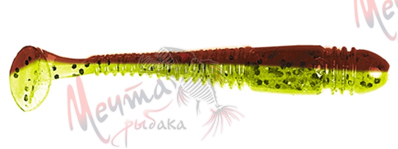 ВИБРОХВОСТ LUCKY JOHN TIOGA 3.9' #T57