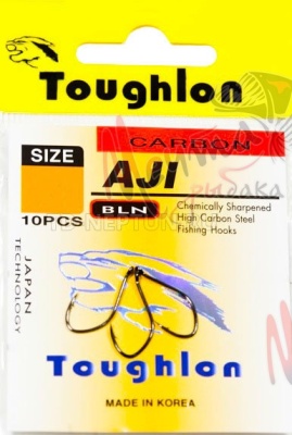 Крючок Toughlon ROUND gold №13