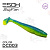 Виброхвост ESOX Swinky Fat 6.8' #DC003