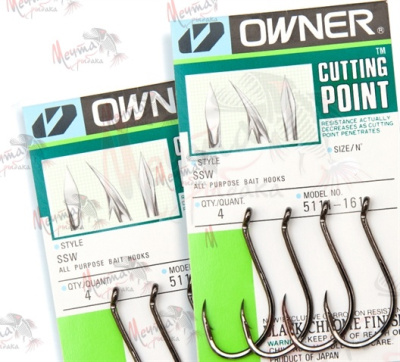 КРЮЧОК OWNER 5111 #7/0