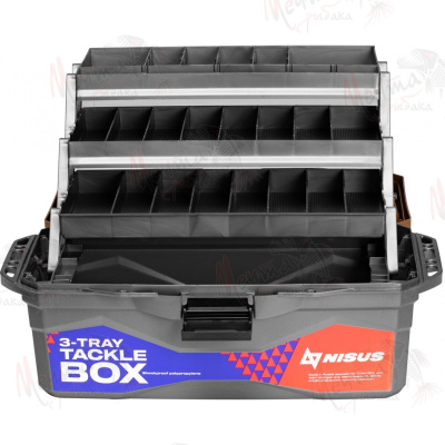 ЯЩИК "NISUS" Tackie Box #N-TB-3